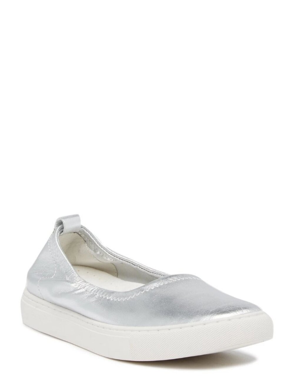 Kenneth Cole New Flats Women's 8.5 Ballet Orthotic Wedge Sneaker NIB Leather - Picture 2 of 16